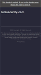 Mobile Screenshot of lulzsecurity.com