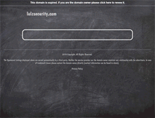 Tablet Screenshot of lulzsecurity.com